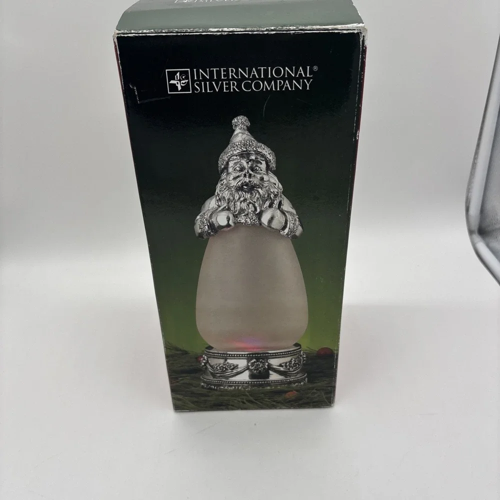 International Silver color changing